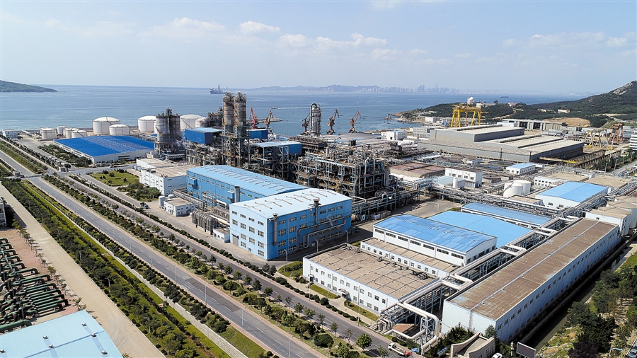 發(fā)力產(chǎn)業(yè)鏈下游，大連精細(xì)化工活力涌流