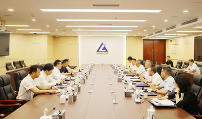 中鋁集團(tuán)與大連市舉行工作會(huì)談，共商產(chǎn)業(yè)合作新篇章