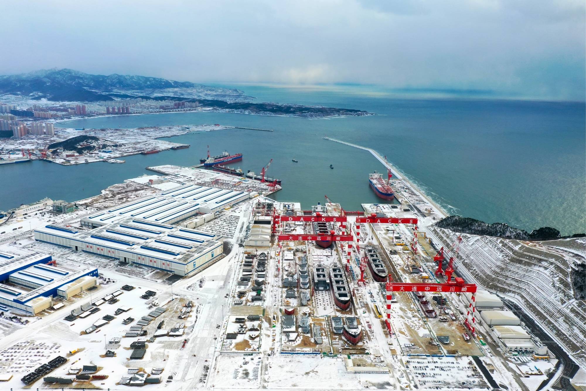大連旅順 向海圖強(qiáng)，以創(chuàng)新鏈壯大產(chǎn)業(yè)鏈