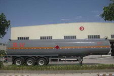 FTW9401GRY大力士易燃液體罐式運輸半掛車 全面解析價格、配置與采購渠道